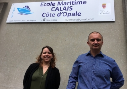 L’Ecole Maritime Calais Côte d’Opale propose des formations pour les marins !