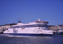 Plus 10,4% de trafic fret chez P&O Ferries au départ de Calais !