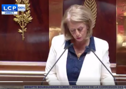 La députée Brigitte Bourguignon menacée de mort.