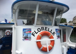 Balade d'été : embarquement sur le Florelle