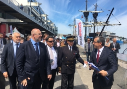 Boulogne : le ministre Stéphane Travert à la rencontre des pêcheurs