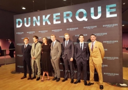 Un air de croisette pour l’avant première de DUNKIRK 