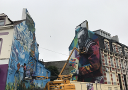 Boulogne-sur-mer égaye ses rues grâce au street art ! 