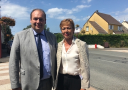 Sénatoriales: Jean-François Rapin (LR) brigue un nouveau mandat, avec Catherine Fournier (UDI)