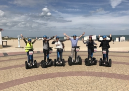 On a testé pour vous la balade en segway à Calais ! 