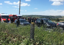 Attaque de Levallois : la voiture du suspect interceptée sur l'A16