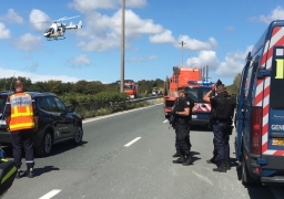 Attentat de Levallois-Perret : les témoins de l'A16 racontent !