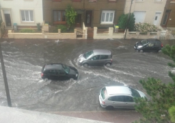 Il est tombé 3 semaines de pluies en 3 heures à Calais !