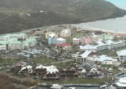 Ouragan Irma : 95% de l'île de St Martin détruite