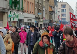 Première grande journée de mobilisation sociale du quinquennat Macron 