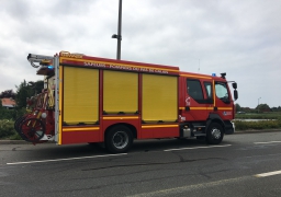 Les pompiers mobilisés pour des accidents et une fuite de gaz