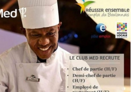 Le Club Med recrute ! 