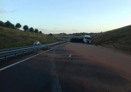 L'A16 toujours coupée à Wailly-Beaucamp vers Boulogne sur mer.