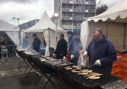 A Boulogne, la fête du Hareng a eu plus de succès que d'habitude