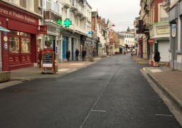 La fin des travaux à Wimereux, les commerçants respirent…