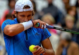 Grosse déception pour Lucas Pouille