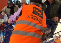 La Banque alimentaire collecte les denrées dans les grandes surfaces !