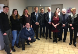 « Trajectoires », l’antenne boulonnaise d’un SESSAD a ouvert à Saint Léonard.