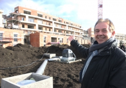 Les terrasses de la Falaise : une pharmacie, une supérette, des bureaux mais plus de logements sociaux !