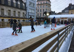 Les patinoires de Noël toujours un succès sur la Côte d'Opale !