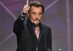 La côte d'opale pleure Johnny Hallyday.