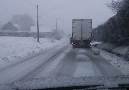 Neige : A Samer un bus est bloqué avec 50 enfants et ados.