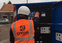 25 000 foyers privés d'électricité dans le Nord et le Pas-de-Calais