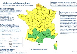 Le Pas-de-Calais en alerte ORANGE crues/inondations