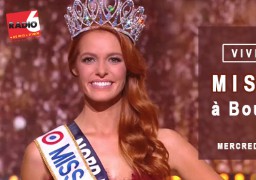 Vivez le retour de Miss France en direct sur RADIO 6