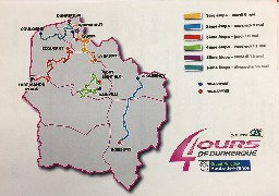  4 jours de Dunkerque: le tracé dévoilé, 3 étapes sur la Côte d'Opale et son arrière pays