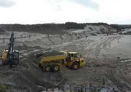 Wissant : le réensablement de la Dune d’Aval a débuté 