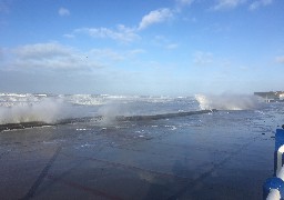 Wimereux : la digue nord interdite