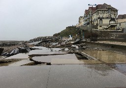 Retour en images sur les traces laissées par la tempête Eleanor