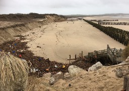 A Wissant, 1,3 millions d'euros sont partis à l'eau !