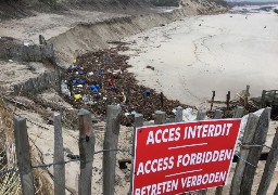 A Wissant, les travaux de ré-ensablement réduits à néant après la tempête