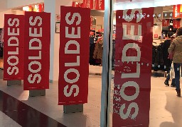 C'est parti pour les soldes d'hiver!