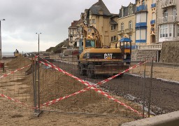 A Wimereux, près de 250 000 euros de travaux sont engagés pour la digue nord !