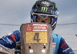 DAKAR : Van Beveren abandonne aprés une lourde chute.