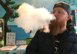 Bientôt des e-cigarettes au cannabis, les boulonnais sceptiques !