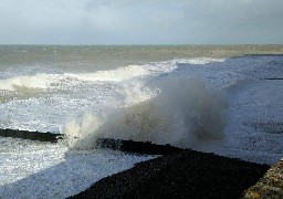 La tempête DAVID est sur la côte d'opale !