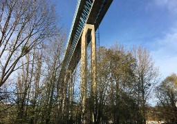 Travaux sur le viaduc : le député Jean-Pierre Pont s'en mêle !