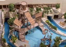 Début des travaux de Bellewaerde Aquapark