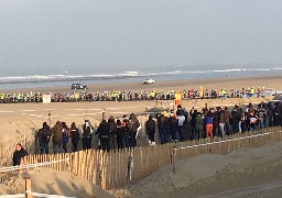 43ème Enduropale du Touquet : un public conquis.