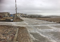 La consolidation de la digue de Wimereux bientôt terminée