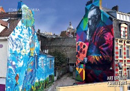 Votez pour votre fresque Street Art préférée à Boulogne sur mer !