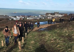 A Le Portel, découvrez 600 mètres d’un nouveau sentier !