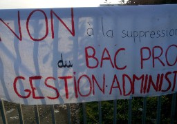 Des profs absents et quelques lycéens mobilisés contre la réforme du Bac !