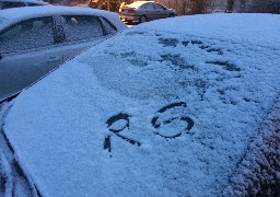 Le Nord et le Pas-de-Calais en vigilance orange Neige-Verglas.