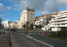 Boulogne : circulation interdite au rond-point des terrasses de la falaise boulevard Gambetta