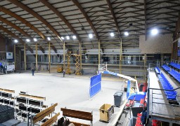 A Boulogne sur mer, les travaux de la salle Damrémont avancent !